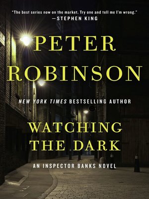 cover image of Watching the Dark